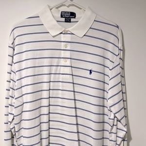 Polo by Ralph Lauren Men’s Long Sleeve (LS) Polo